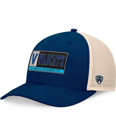 Top Of The World Men's Navy/Natural Villanova Wildcats Bennett TruckerÃÂ Adjustable Hat